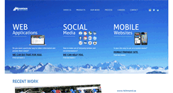 Desktop Screenshot of mountaininteractive.ca